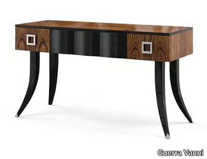 OSCAR - Wood veneer secretary desk / dressing table _ Guerra Vanni