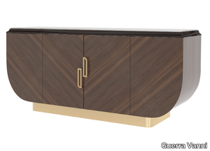 PANAREA - Solid wood sideboard with doors _ Guerra Vanni