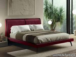 DES’REE - Fabric double bed _ Guzzini & Fontana