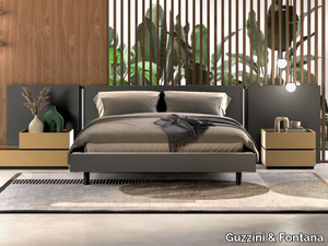 DIZZY - Bilaminate double bed _ Guzzini & Fontana