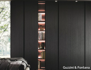 GAP - Sectional custom bilaminate wardrobe _ Guzzini & Fontana