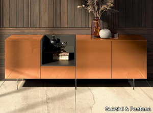 JACKIE - Wooden sideboard with doors _ Guzzini & Fontana