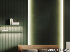 UNLIMITED - Boiserie with integrated lighting _ Guzzini & Fontana