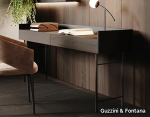 O' DAY - Wooden secretary desk with drawers _ Guzzini & Fontana