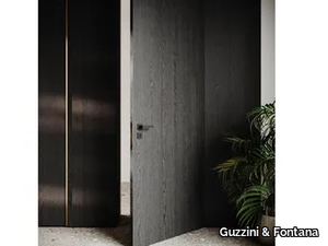 HOUSE OF TRUMPET - Flush-fitting ash door _ Guzzini & Fontana