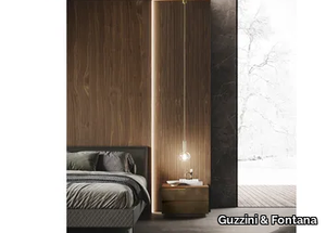 STAGE - Wood veneer boiserie _ Guzzini & Fontana