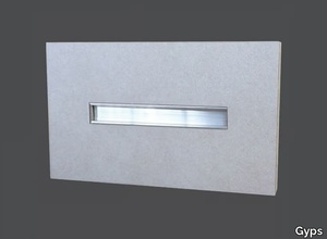 MARKER LIGHT FITTINGS ALUMINIUM PROFILE - Plasterboard steplight _ Gyps