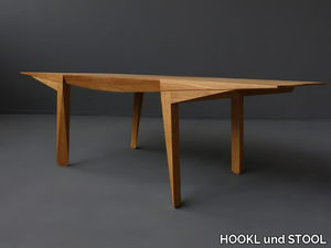 MANGATA - Solid wood coffee table _ HOOKL und STOOL