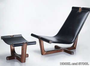 ARMADA - Leather armchair high-back _ HOOKL und STOOL