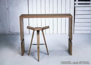 CLOVER - Contemporary style wooden contract table _ HOOKL und STOOL