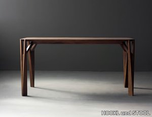 KAMINARI - Solid wood table _ HOOKL und STOOL