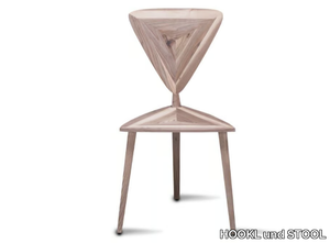 STEALTH - Solid wood chair _ HOOKL und STOOL