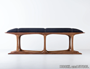 MOST - Wooden bench _ HOOKL und STOOL