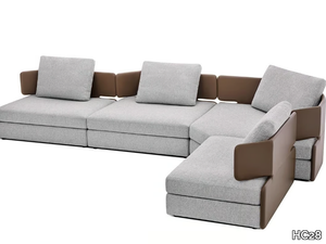 NOA - Modular fabric sofa _ HC28