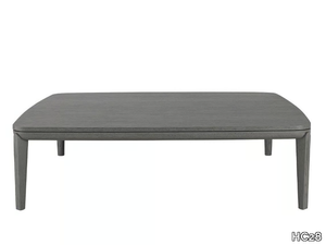 ERIKA - Low wooden coffee table _ HC28