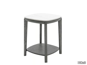 ERIKA - Square side table with storage space _ HC28