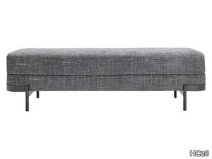 BARRY - Upholstered fabric bench _ HC28