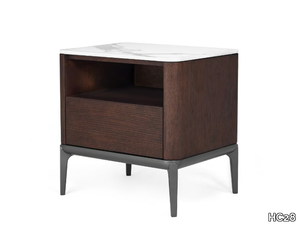 ERIKA - Wooden bedside table _ HC28