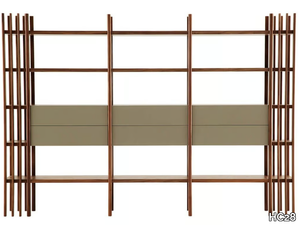 FOREST - Open modular wooden shelving unit _ HC28