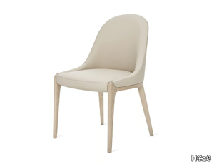 AGATA - Upholstered fabric restaurant chair _ HC28