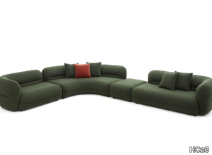 BUFA - Sectional fabric sofa _ HC28