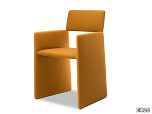 FILM - Upholstered chair with armrests _ HC28