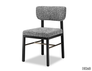 KAT - Upholstered wooden chair _ HC28