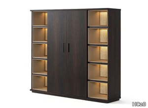 KUN - Wooden highboard / bookcase _ HC28