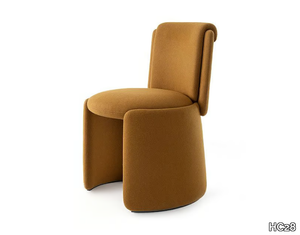 HUG - Upholstered fabric chair _ HC28