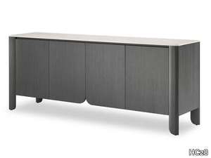 JOUI - Wooden sideboard with doors _ HC28