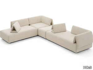 ORIGAMI - Sectional fabric sofa _ HC28