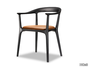 MEMORY - Wooden chair with armrests _ HC28