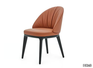 NARA - Upholstered leather chair _ HC28