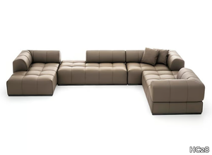 PLAID - Sectional leather sofa _ HC28