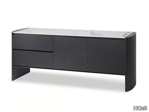 RATIO - Wooden sideboard with drawers _ HC28