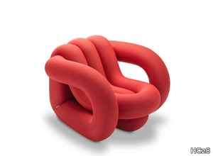 TWISTY MINI - Fabric Kids armchair with armrests _ HC28