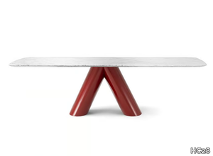 VIVA - Rectangular dining table _ HC28