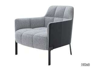 RIBOT - Fabric armchair with armrests _ HC28
