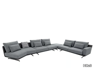 SHELL - Sectional fabric sofa _ HC28
