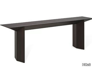 ZUN - Rectangular wooden console table _ HC28