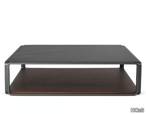 ANGLE - Low coffee table with storage space _ HC28