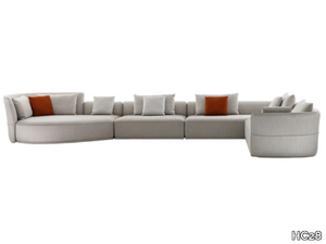 FIL - Corner sectional 5 seater sofa _ HC28