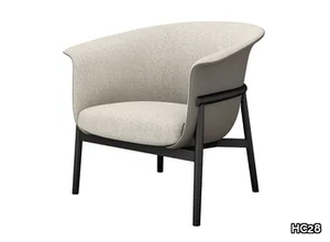 BINZ - Fabric easy chair with armrests _ HC28