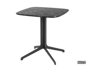 GRANTORINO - Square metal coffee table for living room _ HC28