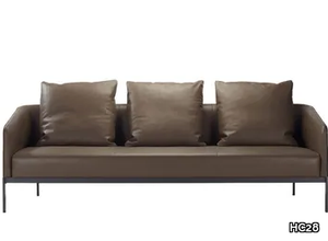 EMMA - Leather sofa _ HC28