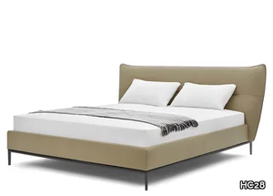 ELF - Double bed with upholstered headboard _ HC28