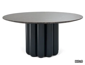 POCKY - Round marble dining table _ HC28