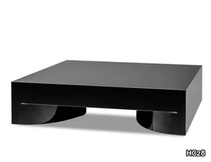 ROMA - Rectangular wooden coffee table _ HC28