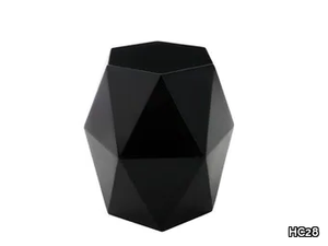 ORIGAMI - Low glass-fibre stool _ HC28