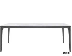 ERIKA - Rectangular Calacatta marble dining table _ HC28